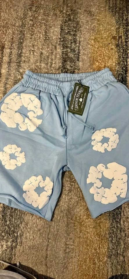 Denim Tears Cotton Wreath Sweat Shorts
