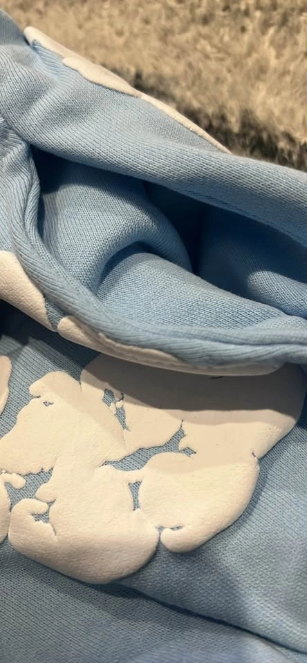 Denim Tears Cotton Wreath Sweat Shorts - photo 4