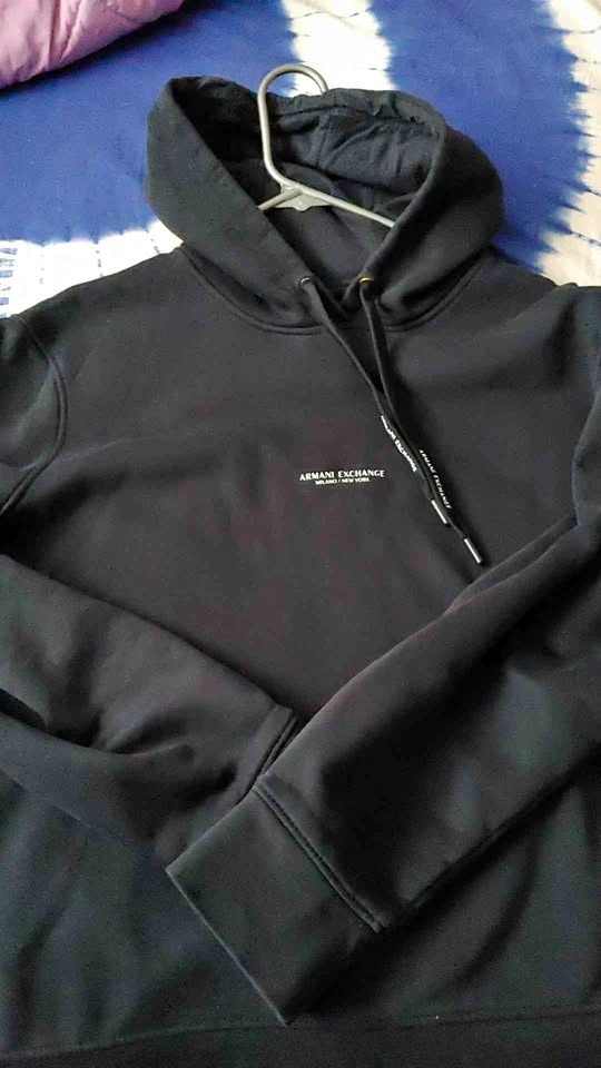 Armani Exhange Pullover Hoodie
