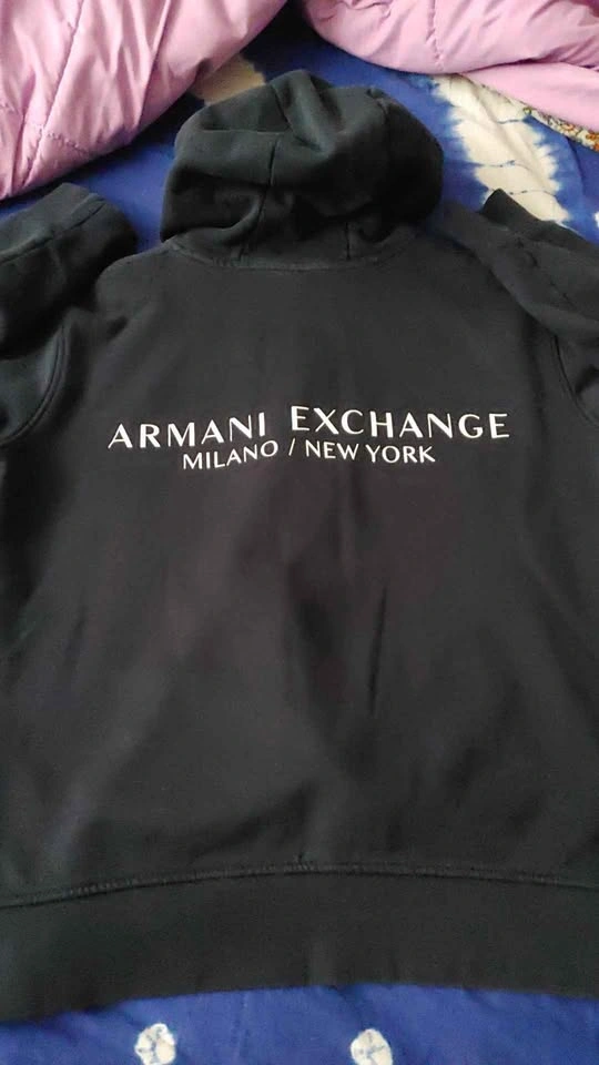 Armani Exhange Pullover Hoodie - photo 2
