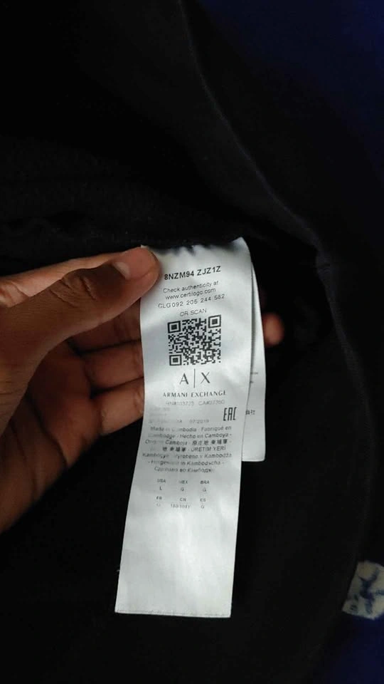 Armani Exhange Pullover Hoodie - photo 4