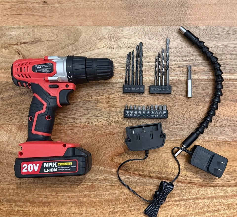 Avid Power ACD316 20V Cordless Drill - photo 3