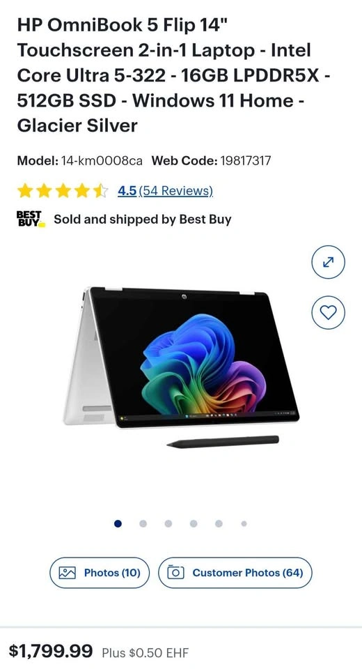 Brand New Laptop For Sale