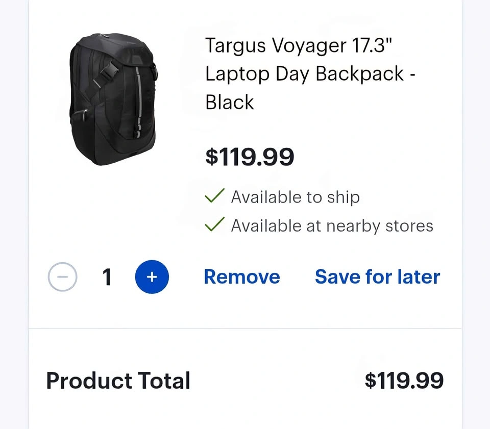 Brand New Laptop Carrying Case