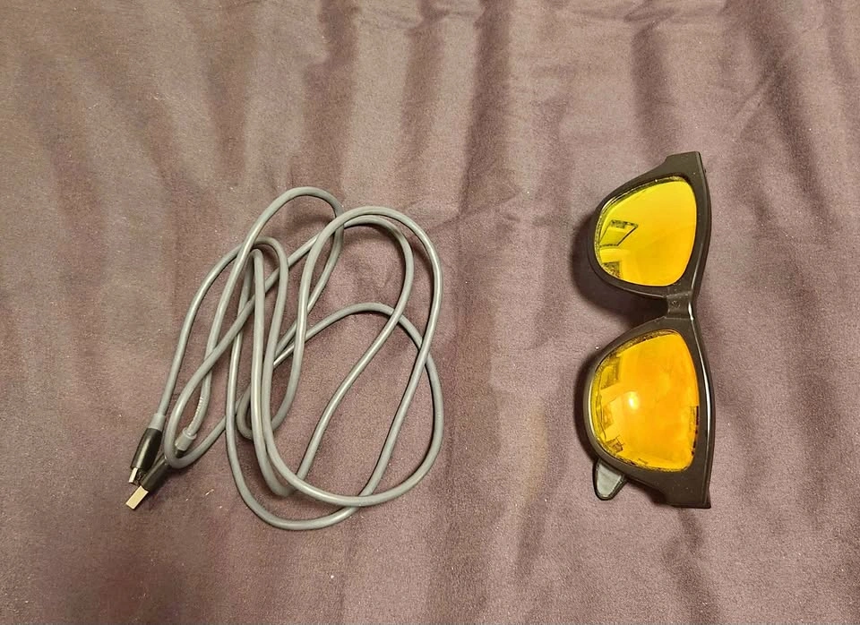 Zungle Panther Sunglasses + Charger