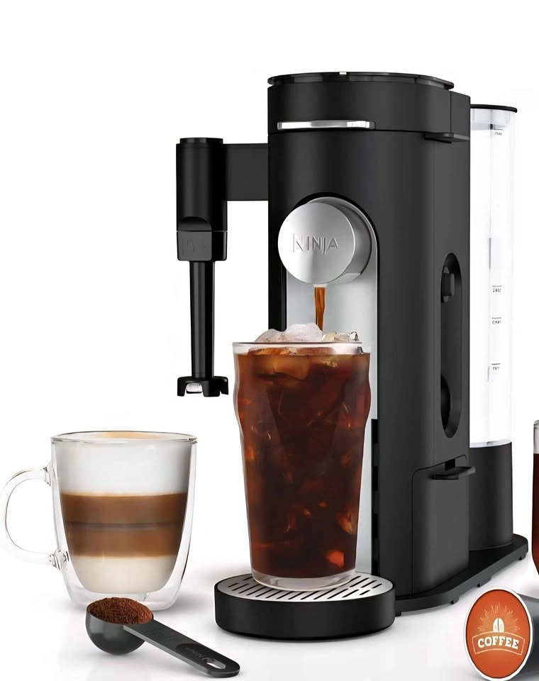 Ninja Pods and grounds coffee maker