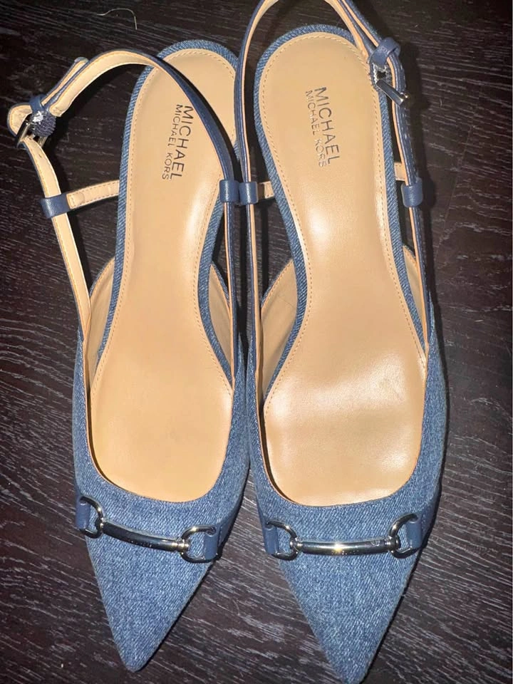 Michael kors kitten heels