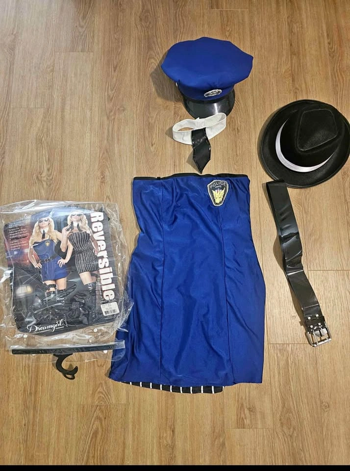 Dreamgirl Women's Officer “Pat U Down” Halloween Costume