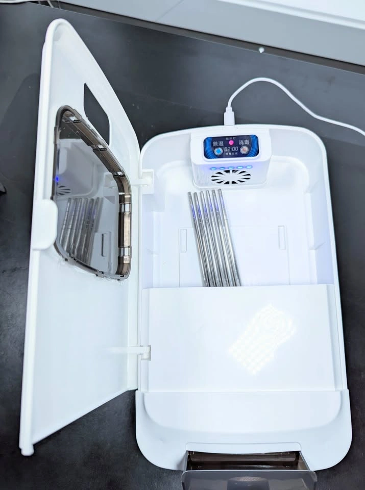 Brand New USB Portable UV-C Sterilization & Drying Box - photo 2