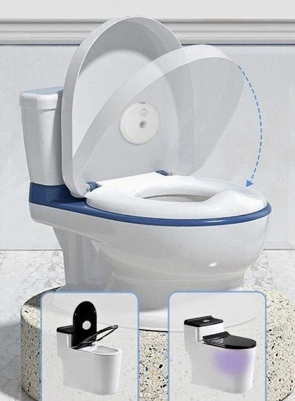 Brand New Toilet Sterilizer: UVC Ultraviolet, USB Rechargeable