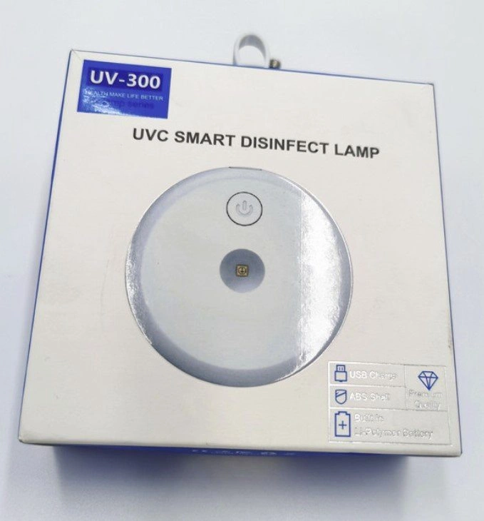 Brand New Toilet Sterilizer: UVC Ultraviolet, USB Rechargeable - photo 3