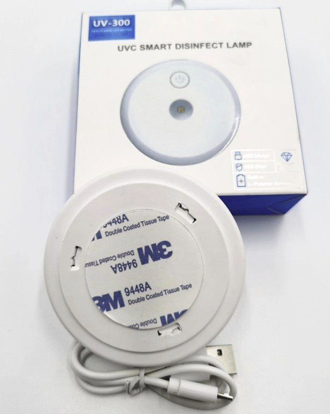 Brand New Toilet Sterilizer: UVC Ultraviolet, USB Rechargeable - photo 5