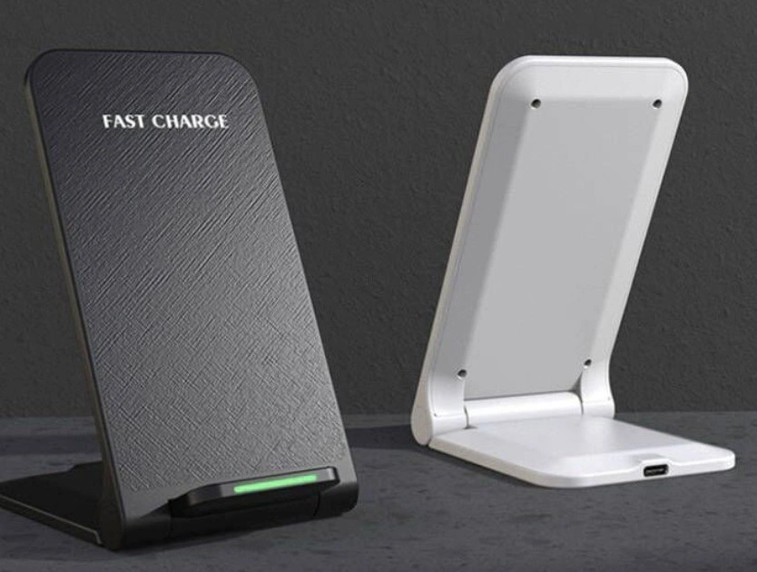 Brand New 15W Foldable Wireless Charger & Stand - photo 2