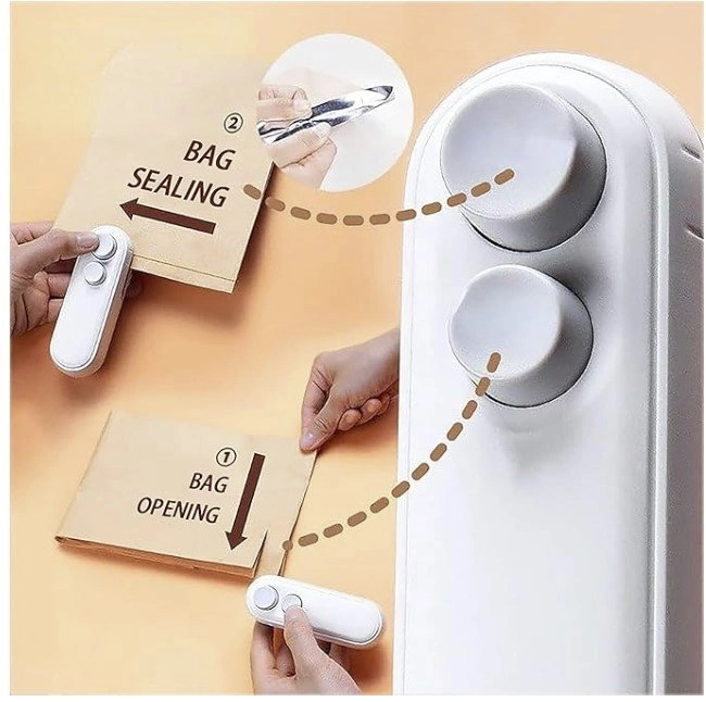 Brand New Rechargeable Bag Sealer & Cutter - photo 3