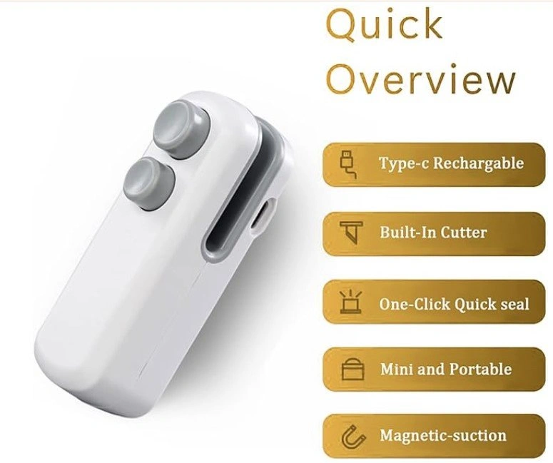 Brand New Rechargeable Bag Sealer & Cutter - photo 4