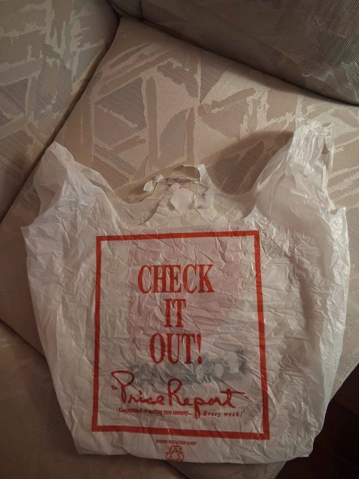 Vintage 1997 Loblaws Plastic Bag - photo 2