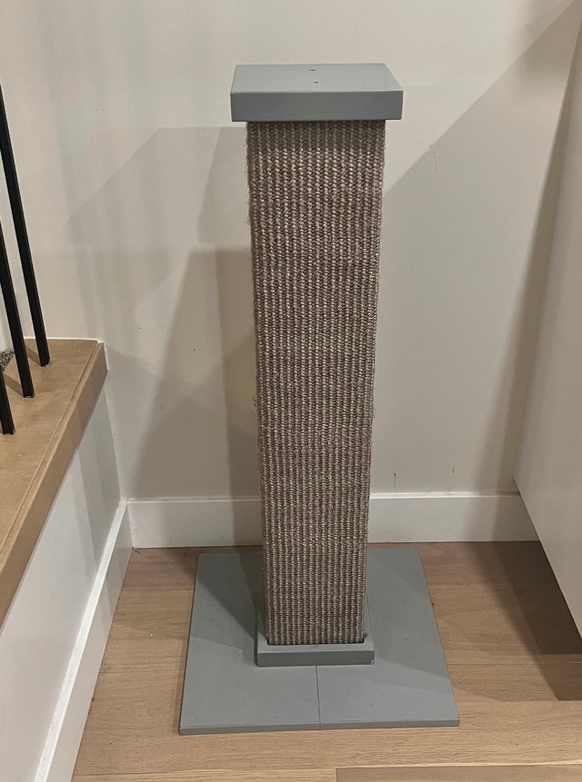Cat scratch post