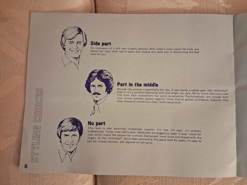 Vintage 1974 Book: "The Hair Unlimited Way" (Collectible) - photo 4