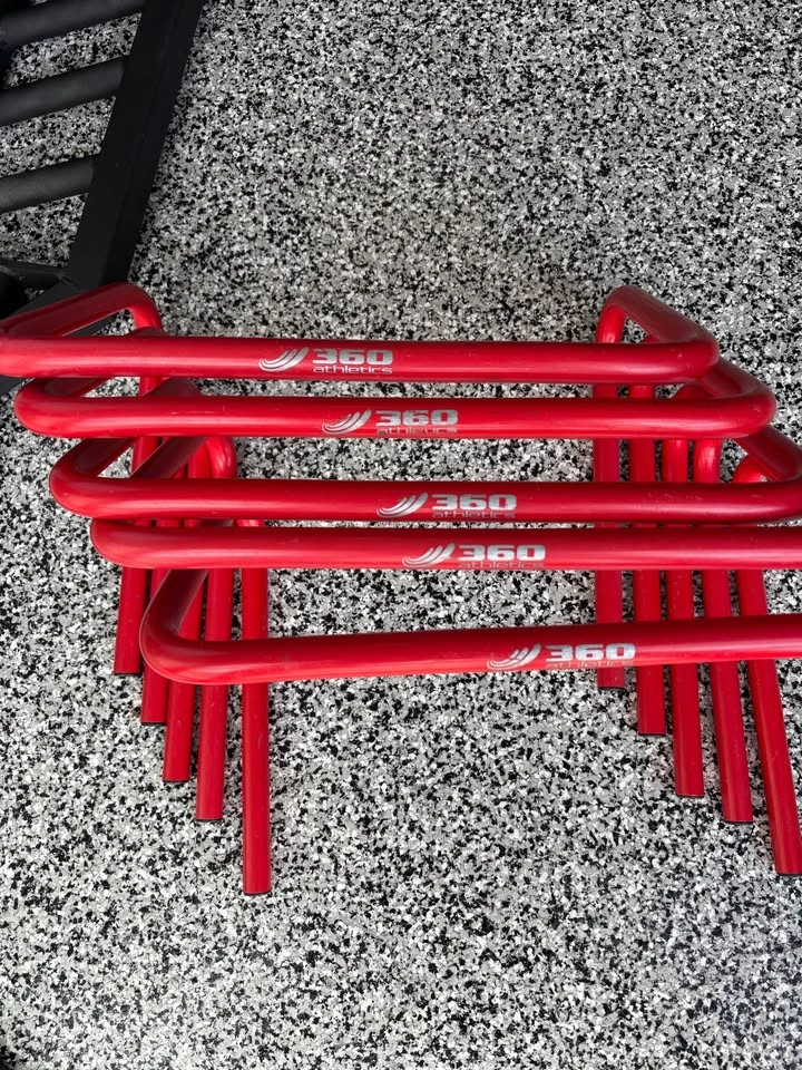 Agility Training Kit – Plyo Box, Ladder, 6 Hurdles, Rope - photo 5