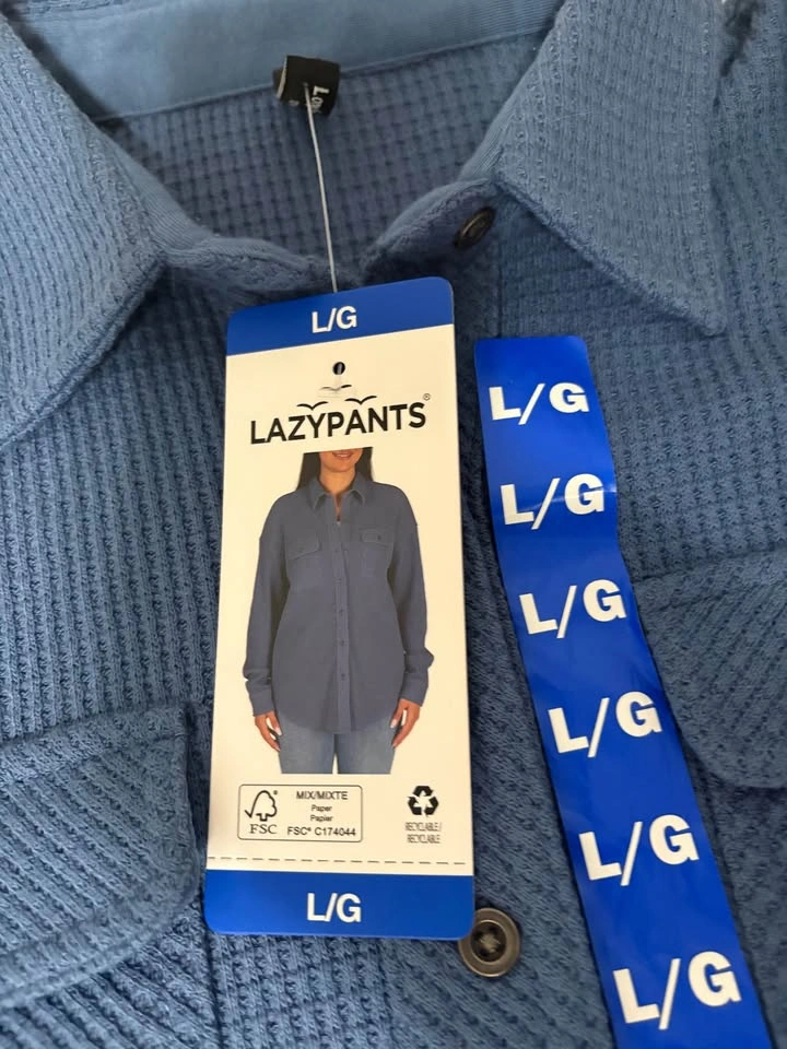 Lazypants women’s wear jacket size LG/SP - photo 2