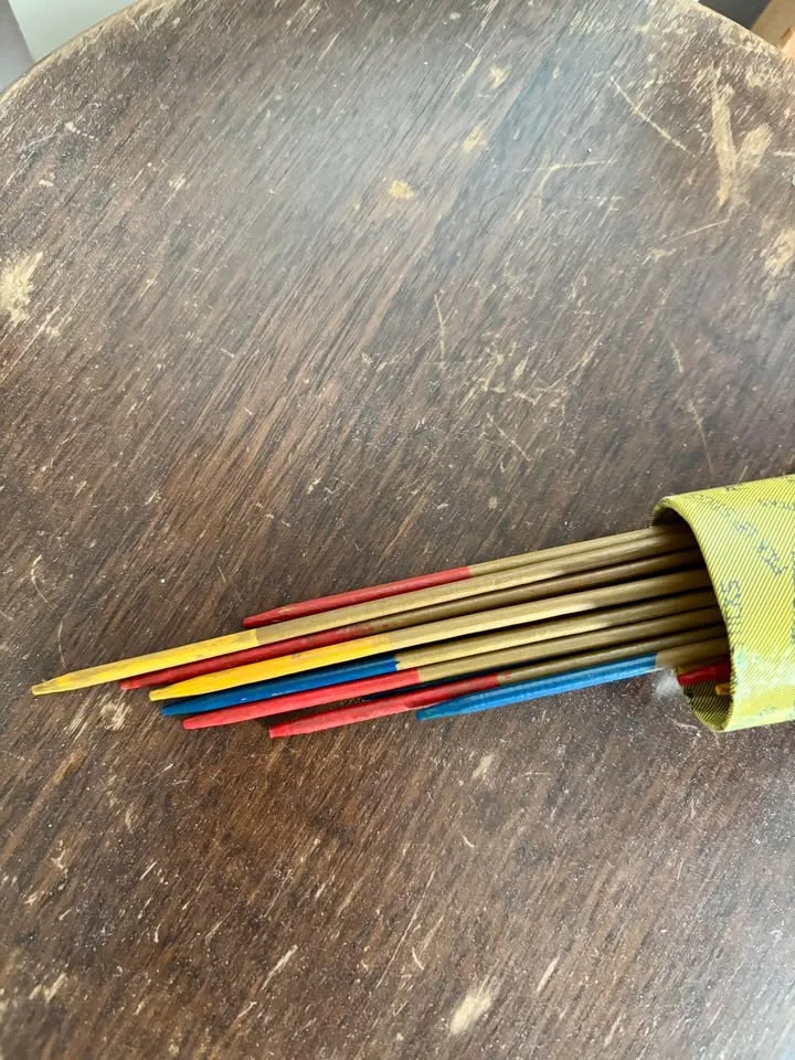 Vintage Pick up Sticks Game image indicator(2)