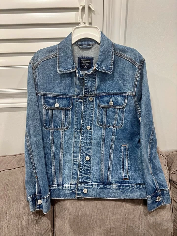 Abercrombie & Fitch Denim Jacket
