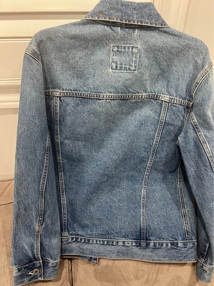 Abercrombie & Fitch Denim Jacket - photo 3