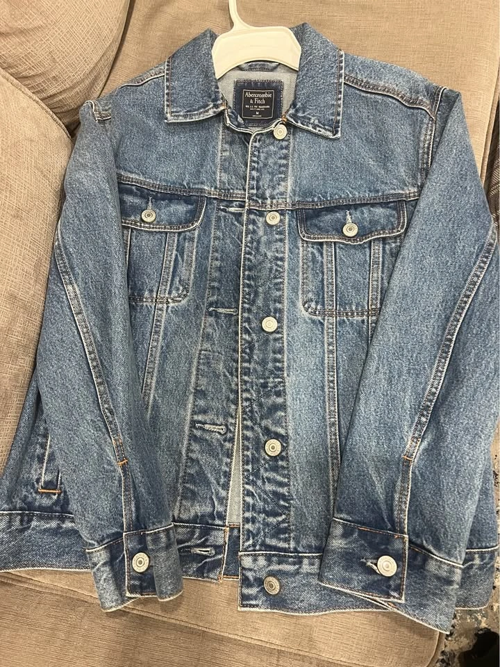 Abercrombie & Fitch Denim Jacket - photo 4