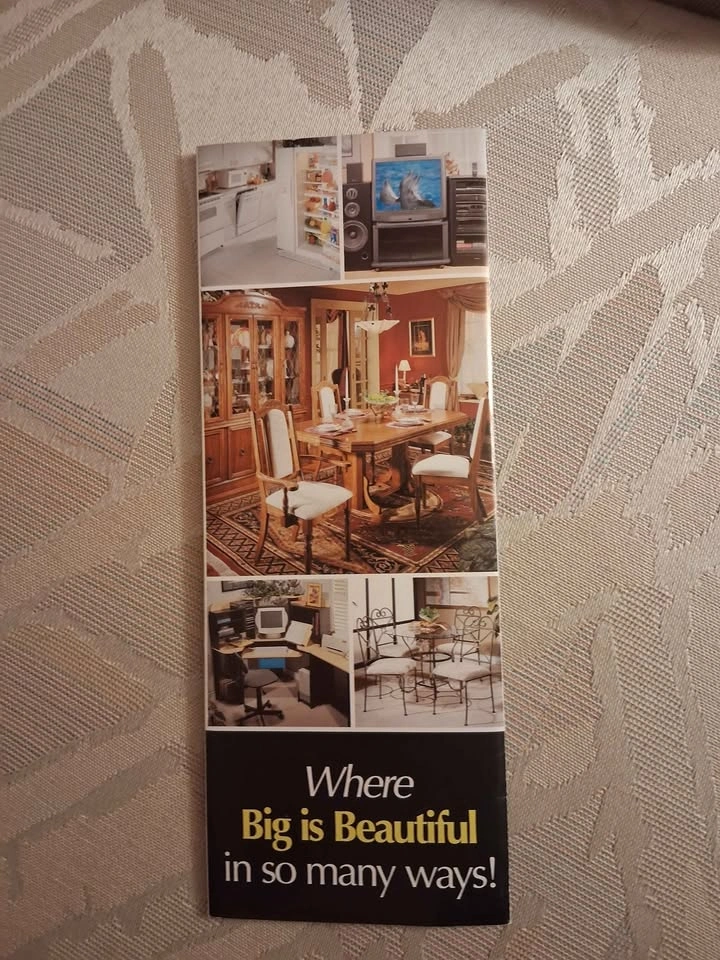 1998 Vintage Leon's Furniture Advertising Paper Memorabilia - photo 4