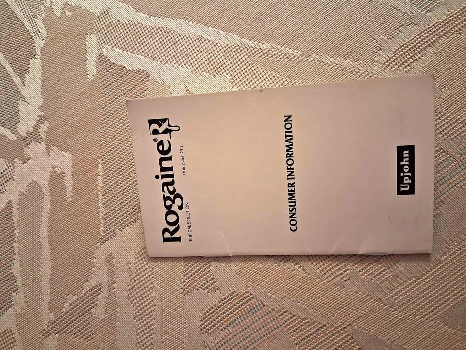 Vintage 1989 Rogaine Consumer Information booklet Ephemera