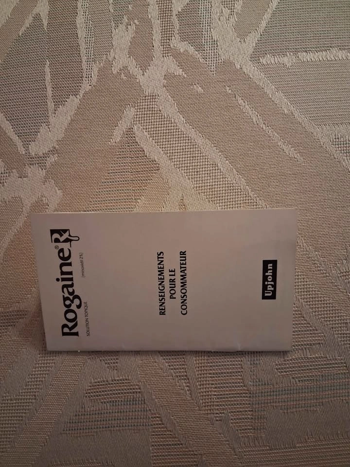 Vintage 1989 Rogaine Consumer Information booklet Ephemera - photo 4