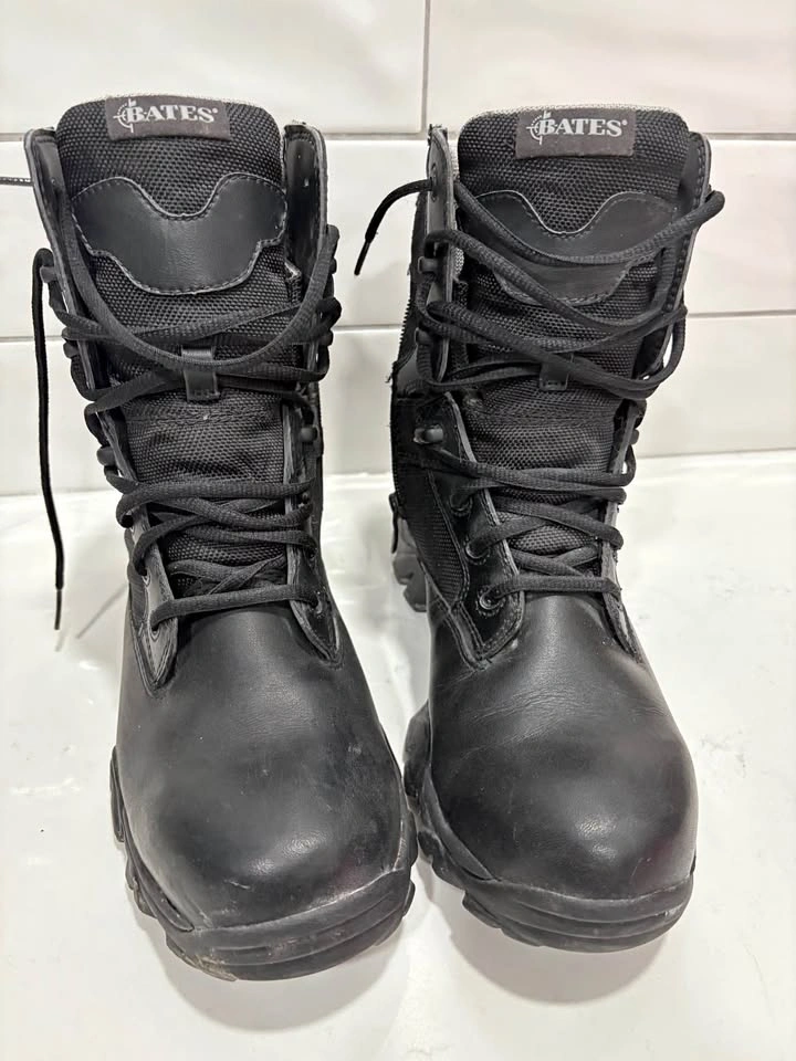 Bates Gore-Tex women’s black boots- size 9.5; 9” high