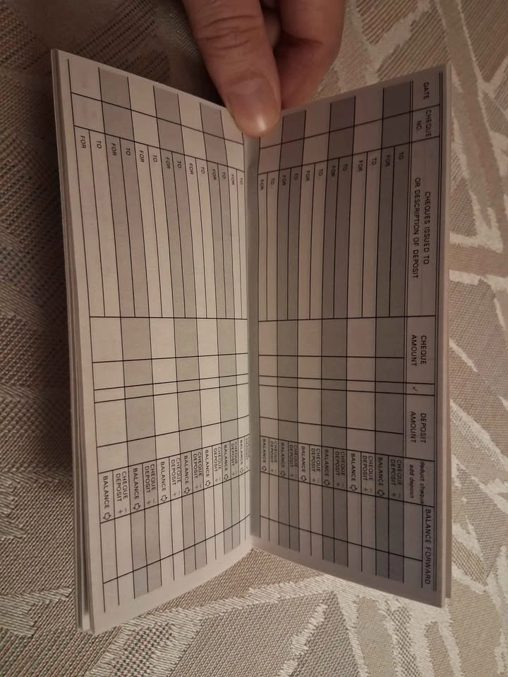 Vintage 1987-1989 accounting ledger booklet - photo 3