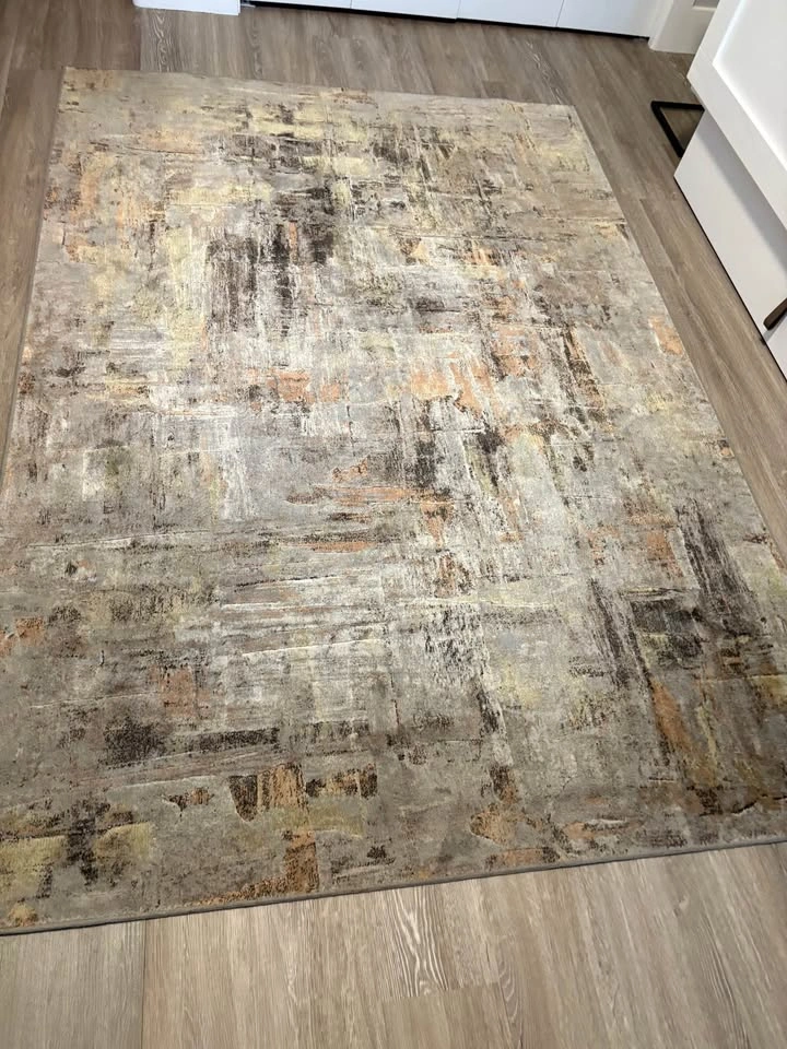 Gorgeous green rug: 5.2’ x 7.5’ - photo 2