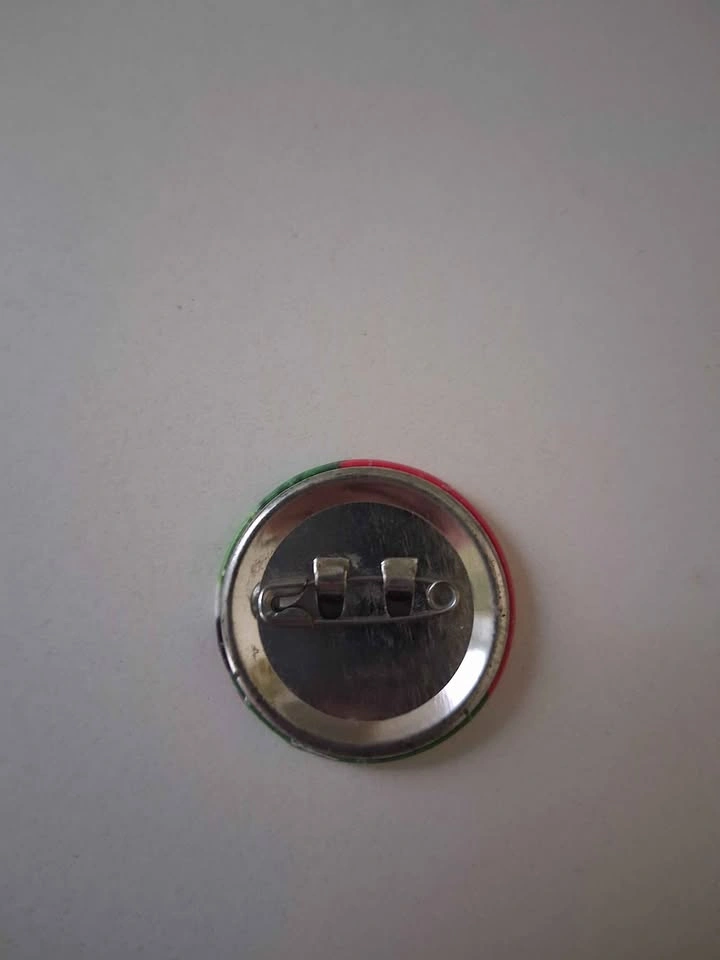Collectible UAE Sheikh Zayed & Sheikh Khalifa Pin Badge - photo 2