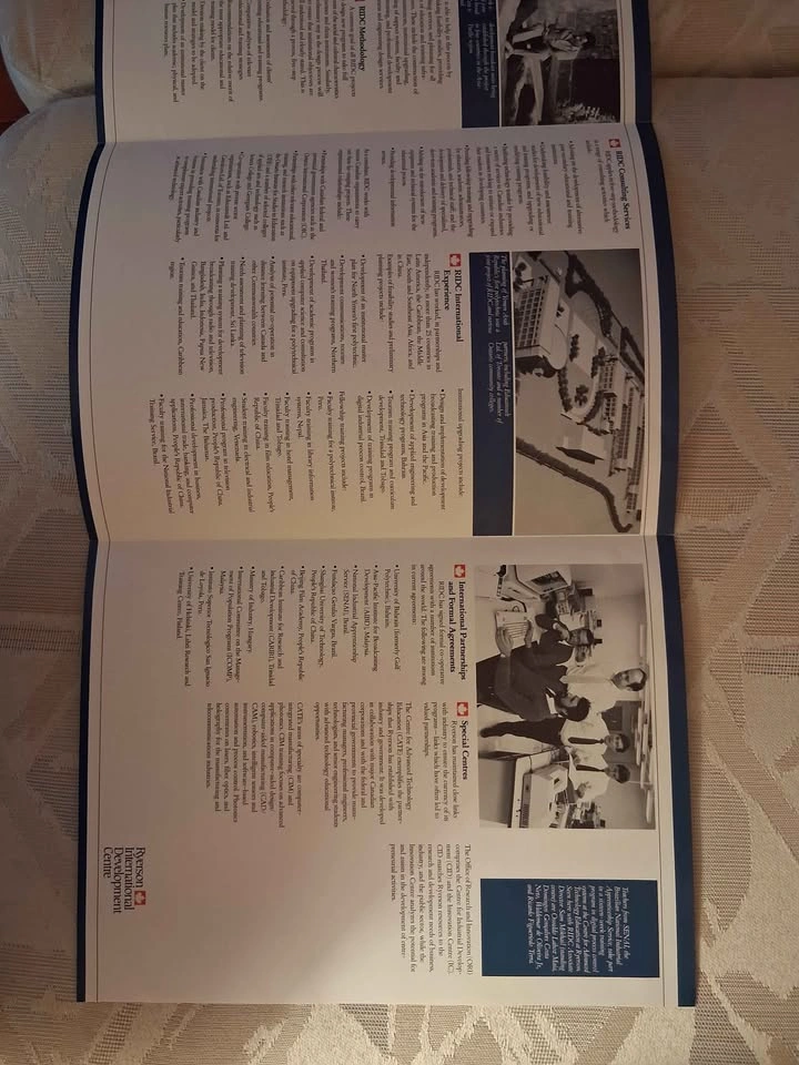 Vintage 1987 Ryerson Polytechnical Institute Brochure & Program - photo 2