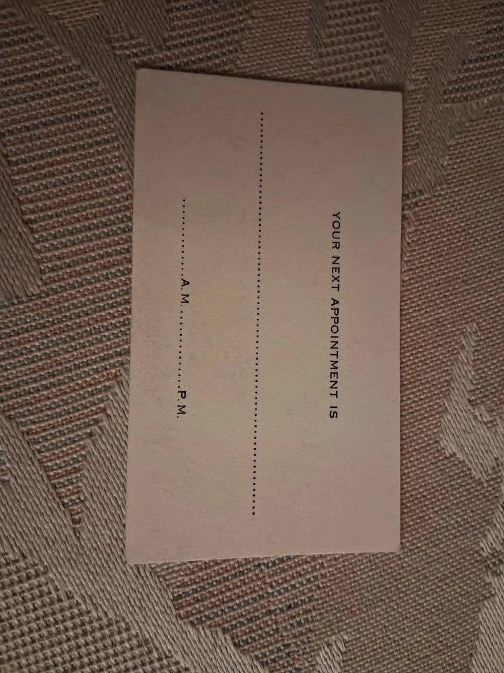 Vintage 1982 National Bank Building Toronto Business Card - photo 2