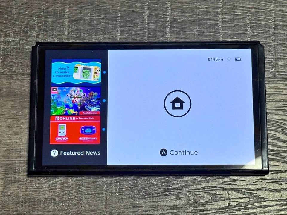 Nintendo Switch OLED Handheld Console TABLET ONLY HEG-001
