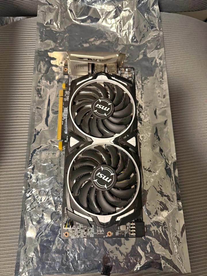 MSI Radeon RX 580 ARMOR 8G OC Graphics Card