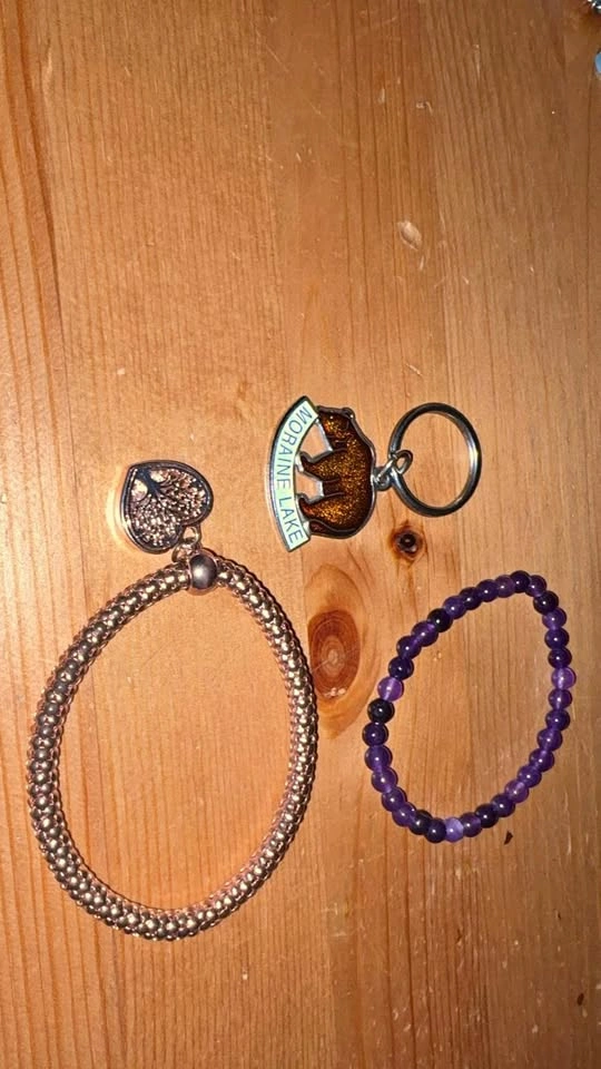 Jewelry and Keychain Bundle