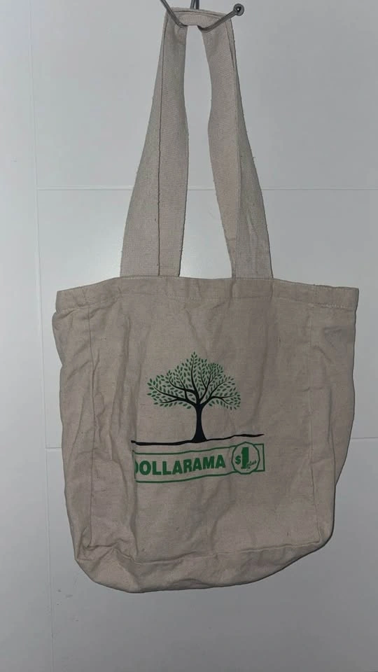 Dollarama Canvas Tote Bag