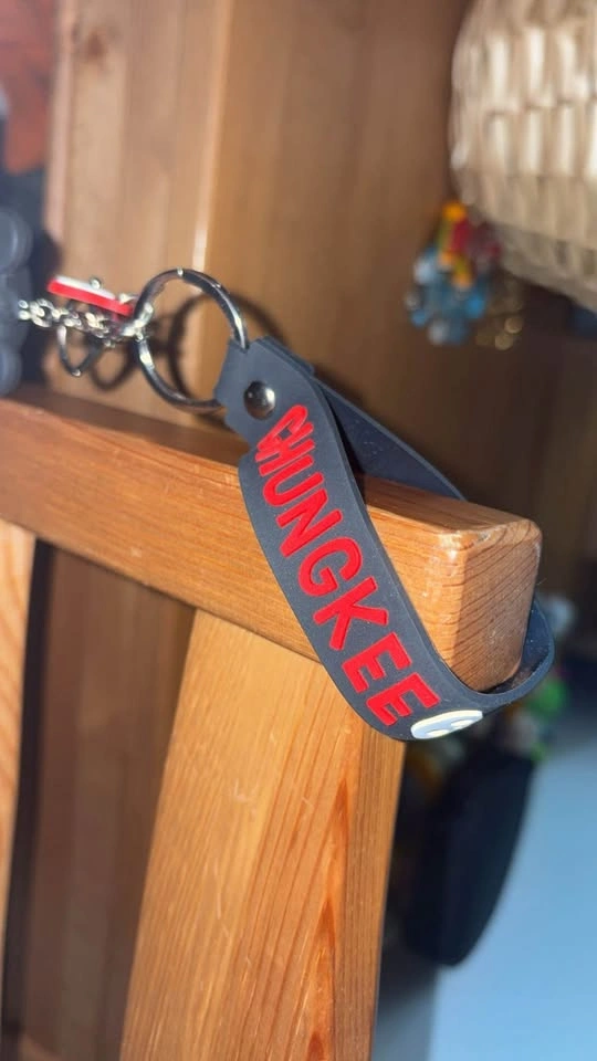 CHUNGKEE Skeleton Panda Keychain - photo 3