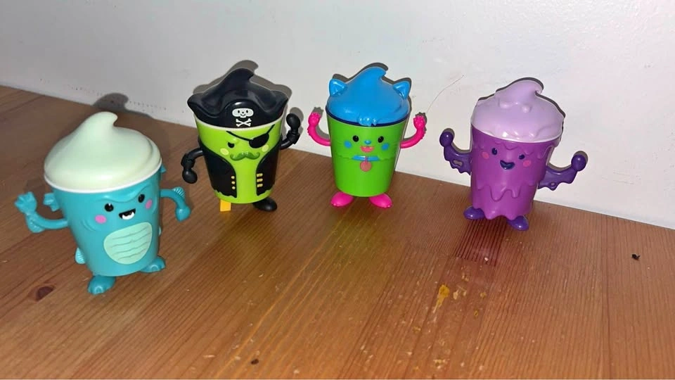 Wendy's Frosty Frights Toy Set