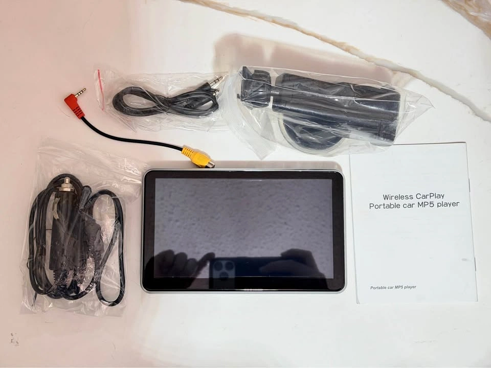 Brand New Portable Bluetooth Car Stereo CarPlay