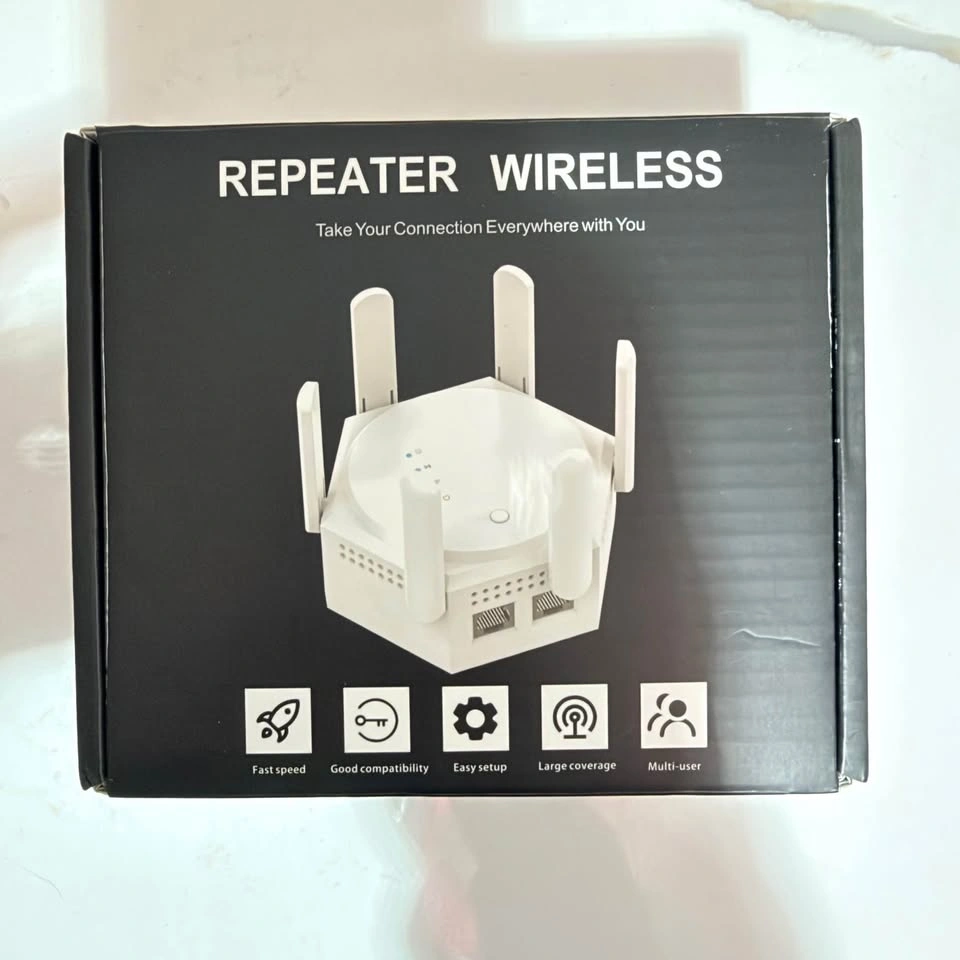 Wireless Repeater WiFi Extender - photo 2
