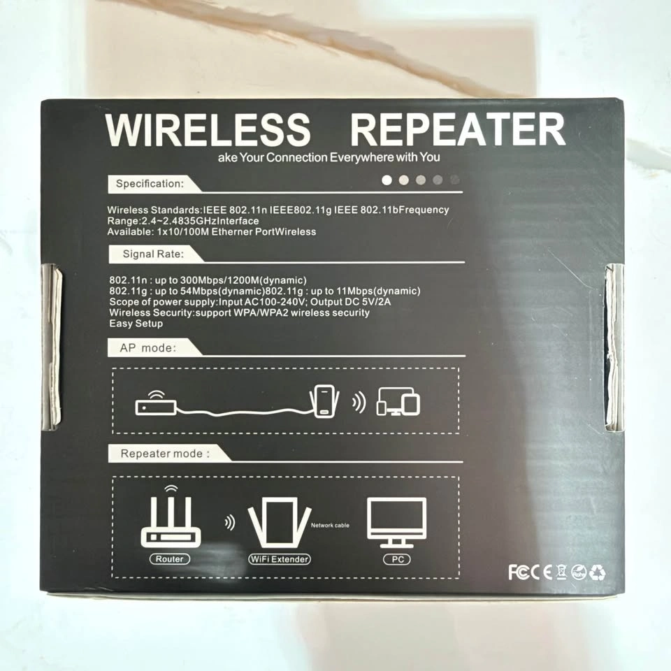 Wireless Repeater WiFi Extender - photo 3