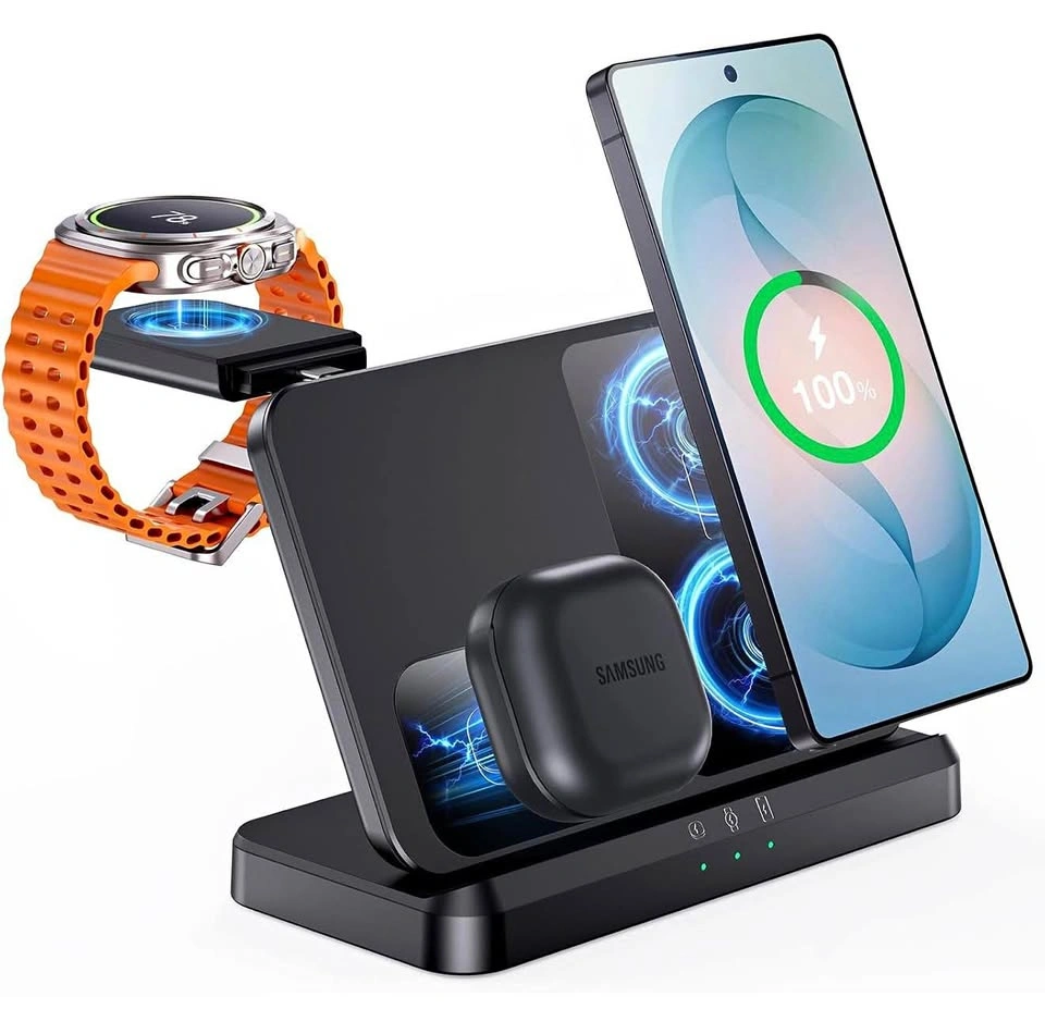 New 3 in 1 Wireless Charging Station