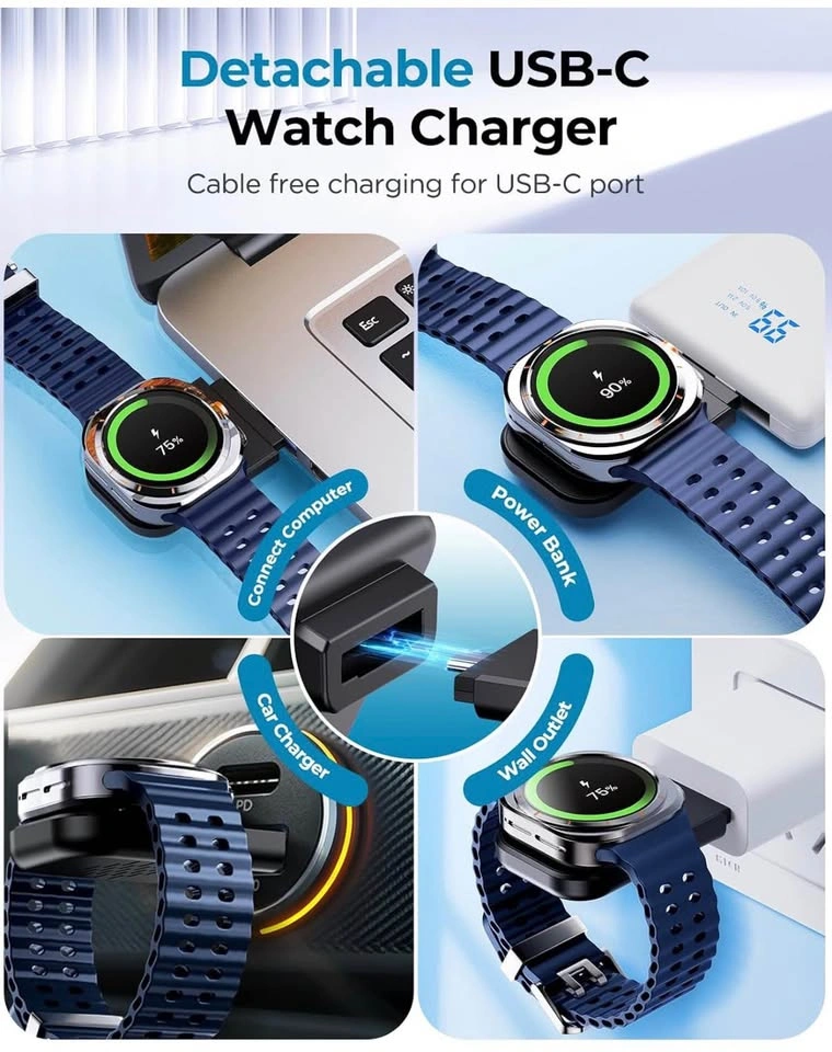New 3 in 1 Wireless Charging Station - photo 2