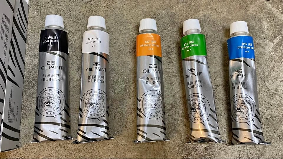Oil paints 170ml NEW