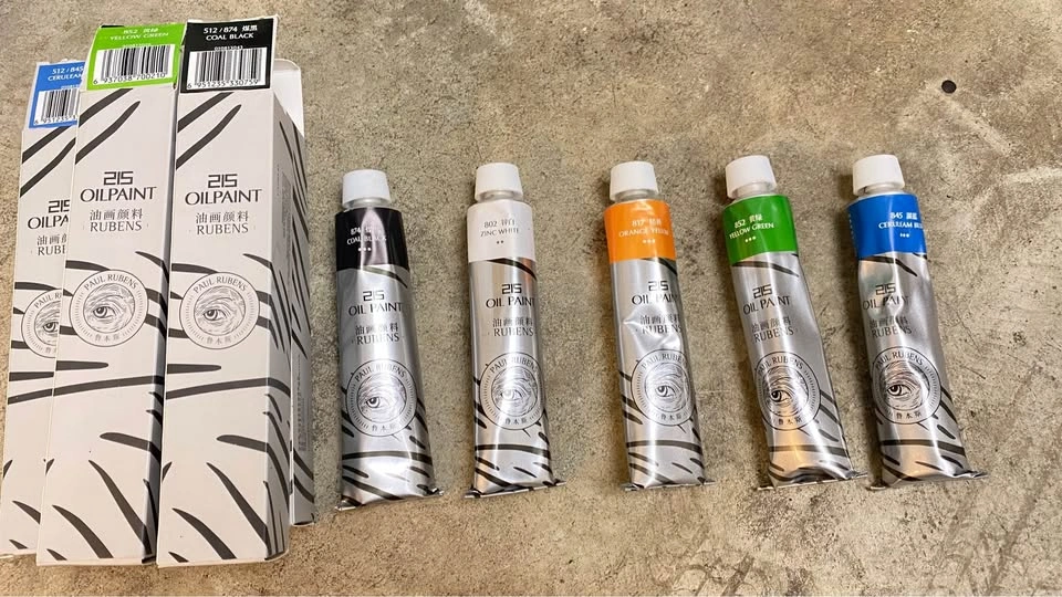 Oil paints 170ml NEW - photo 2